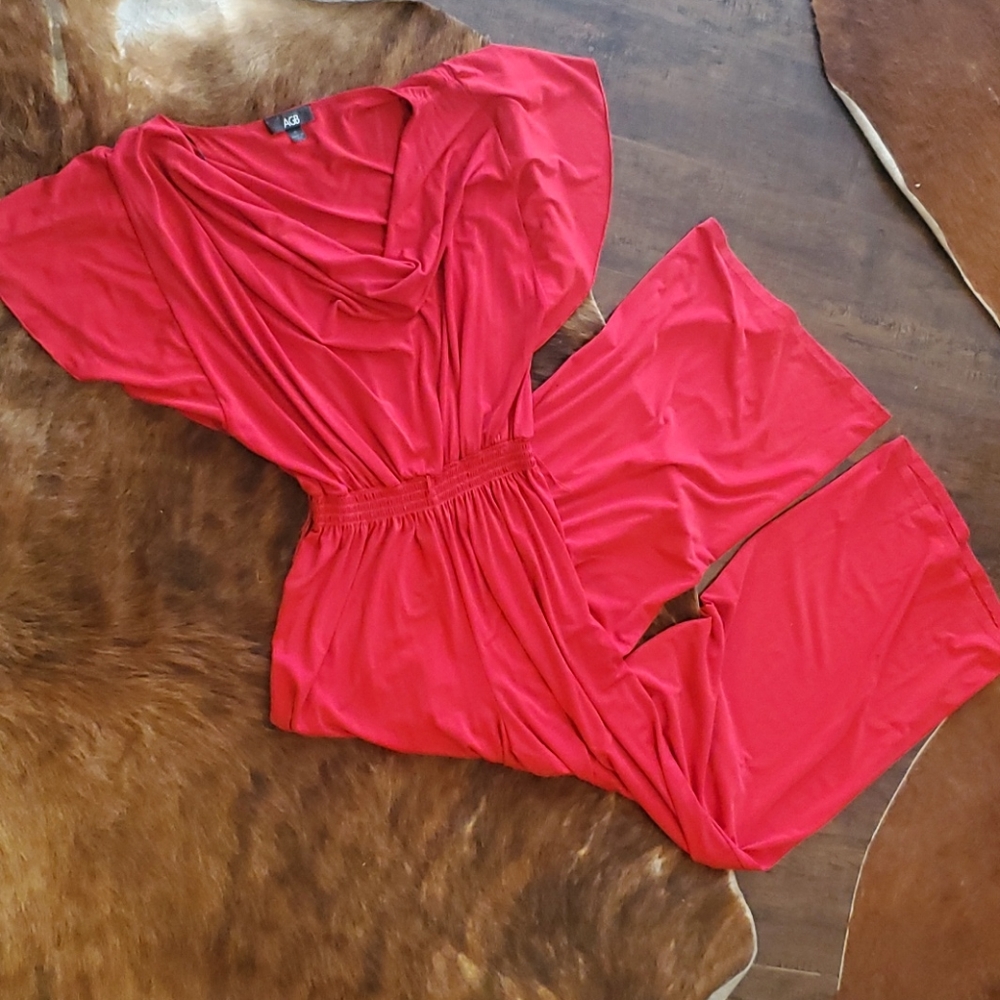 AGB cowlneck jumpsuit